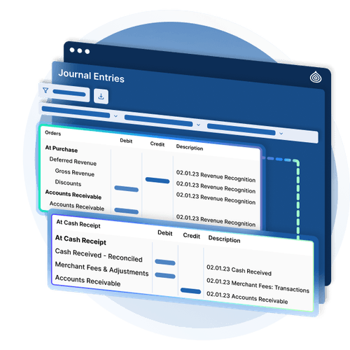 Automated Journal Entries